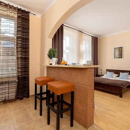 Caffe Latte Apartment Krakow Bagian luar foto
