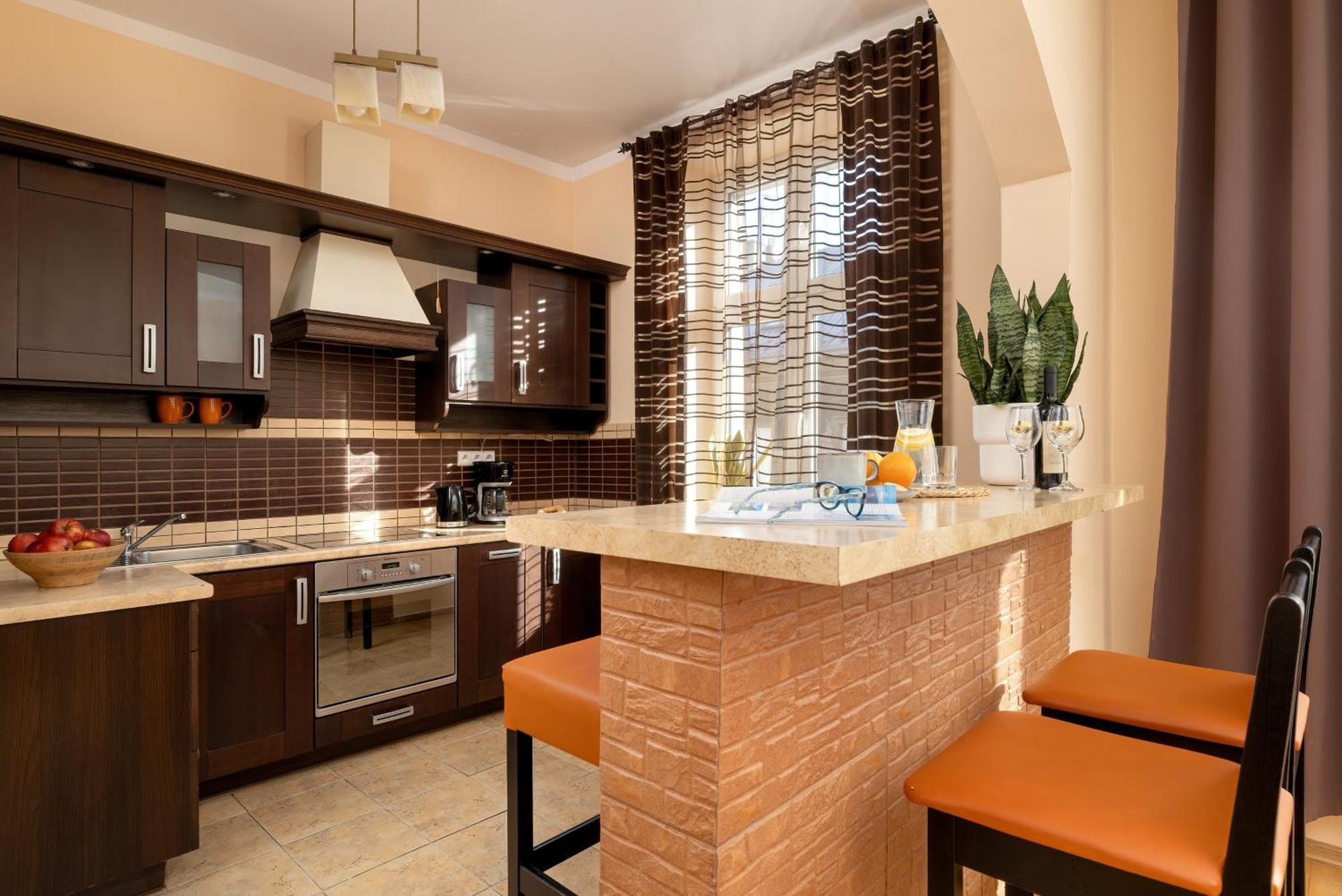 Caffe Latte Apartment Krakow Bagian luar foto