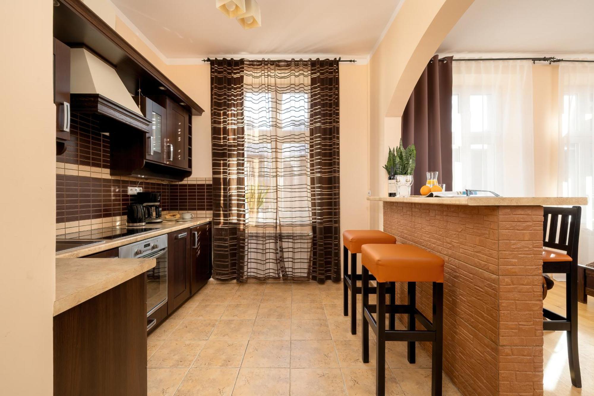 Caffe Latte Apartment Krakow Bagian luar foto