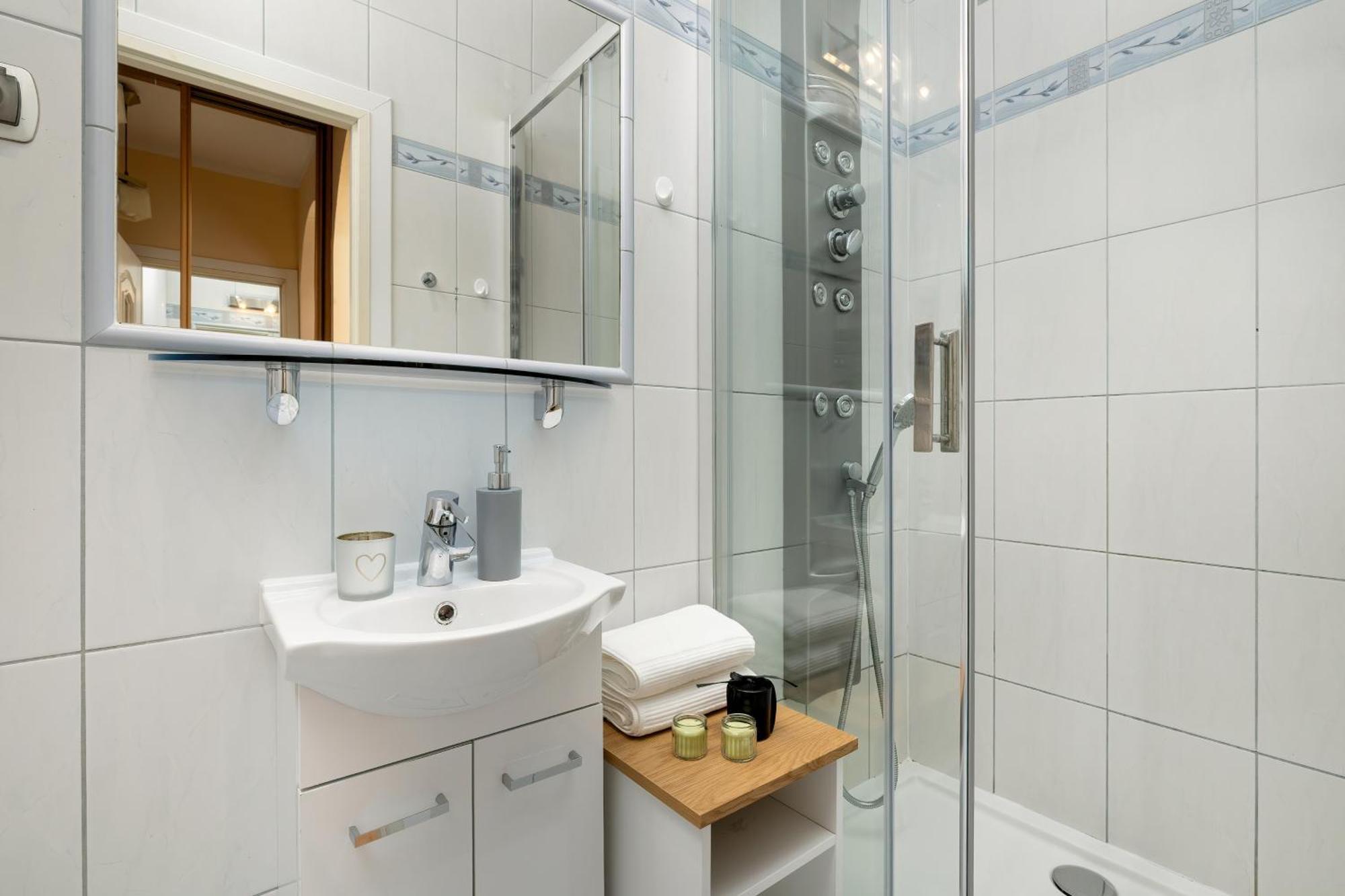 Caffe Latte Apartment Krakow Bagian luar foto