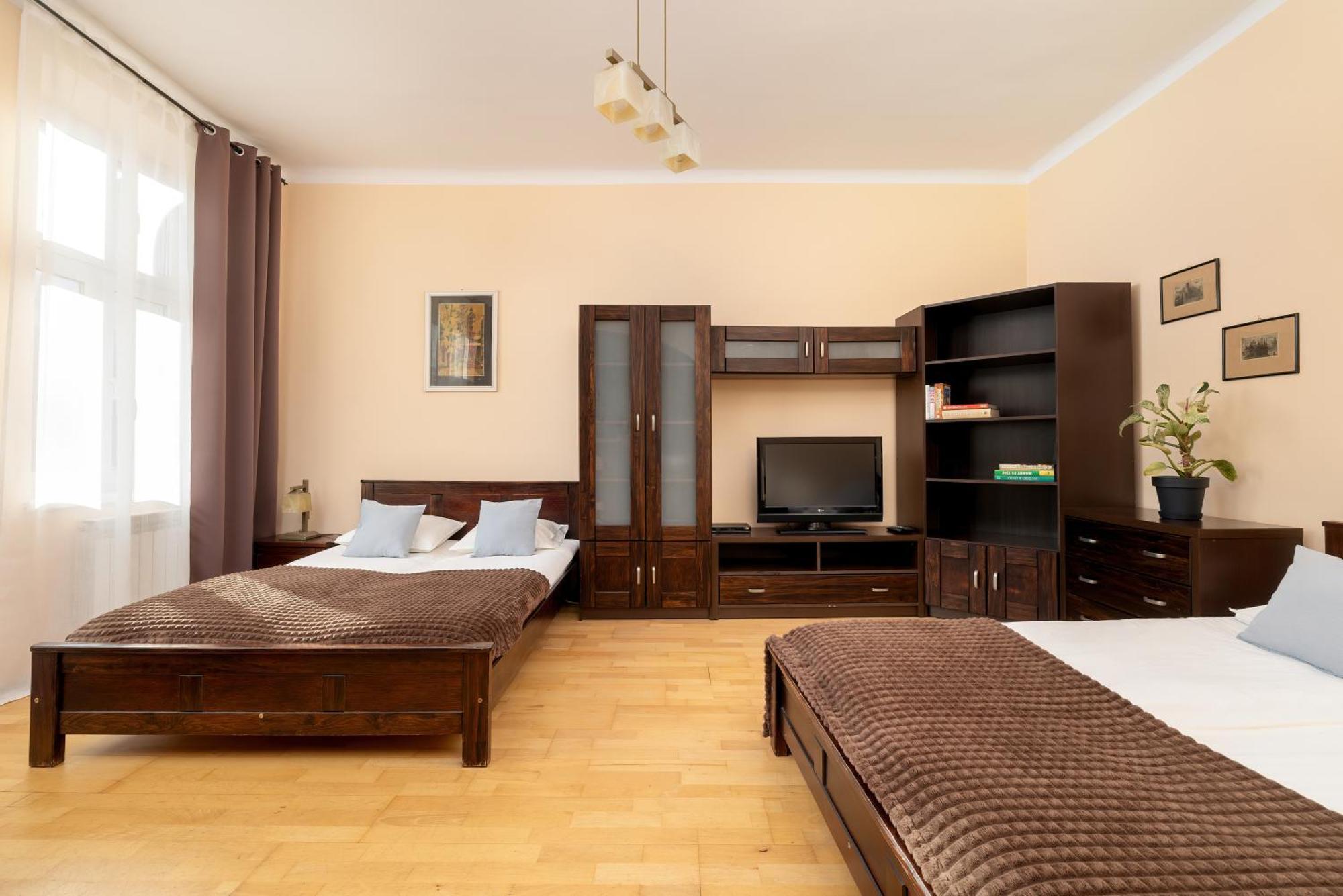 Caffe Latte Apartment Krakow Bagian luar foto