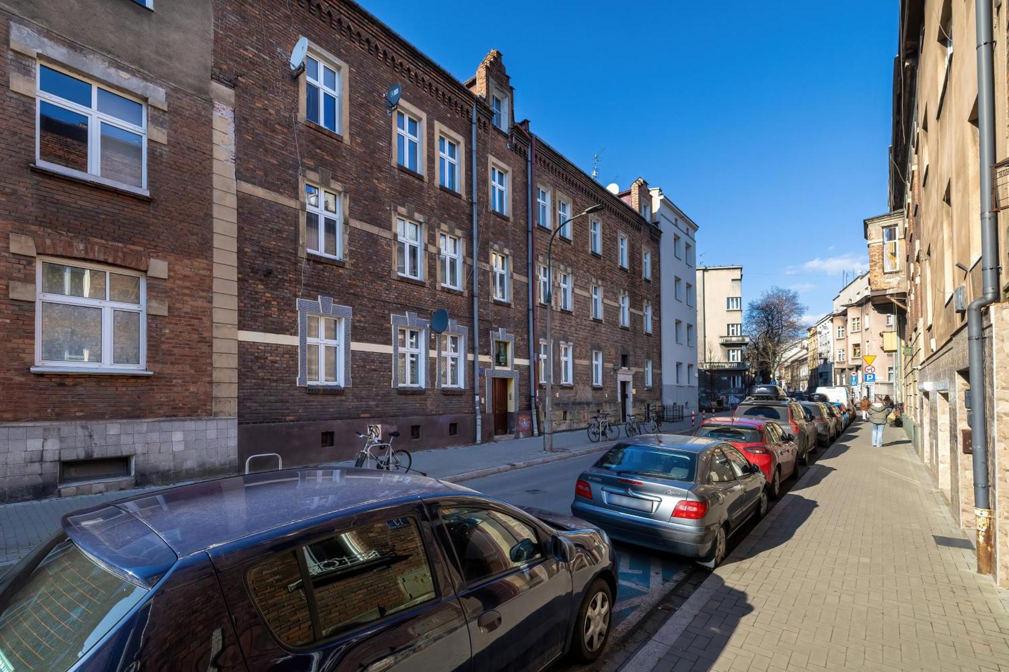 Caffe Latte Apartment Krakow Bagian luar foto