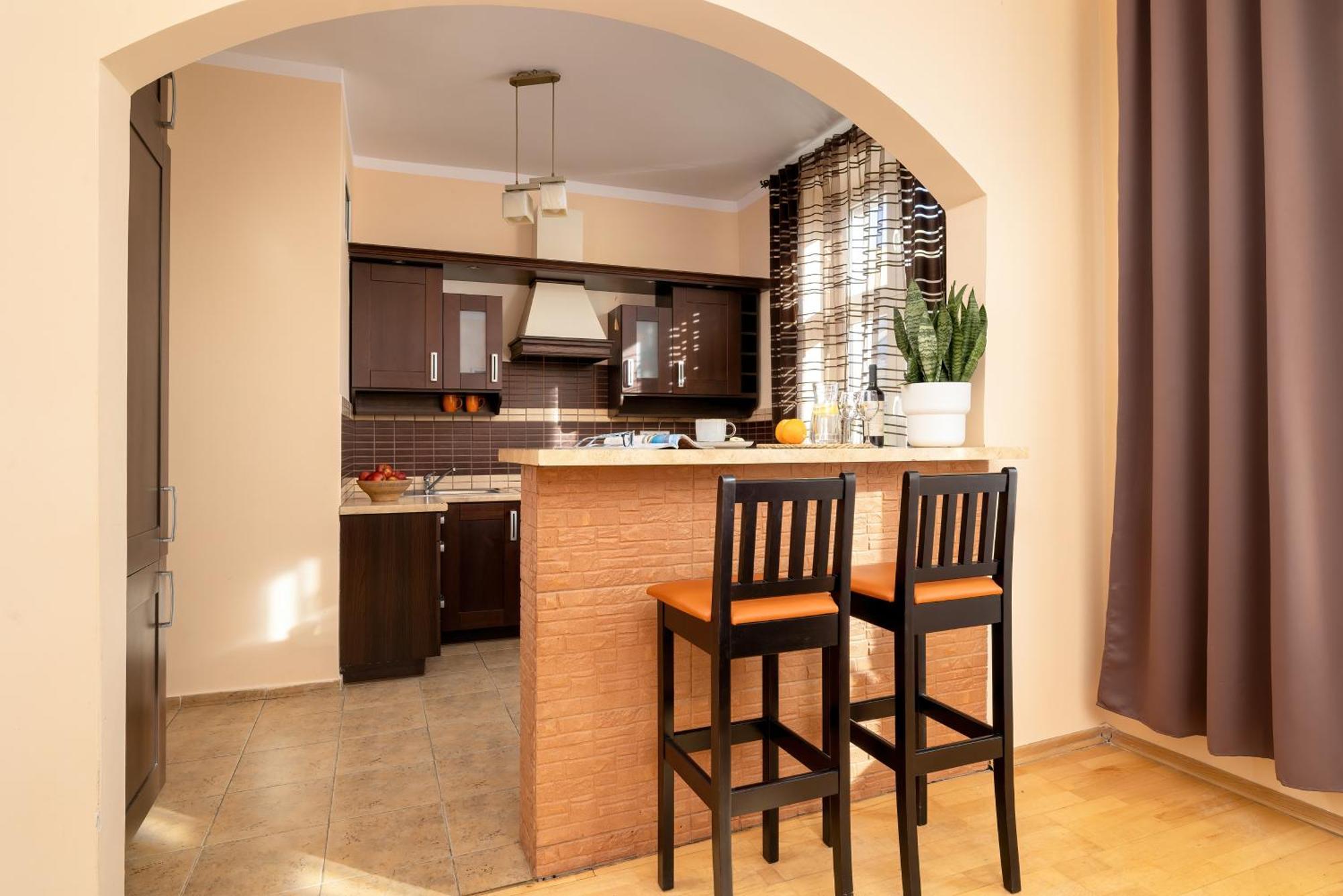 Caffe Latte Apartment Krakow Bagian luar foto
