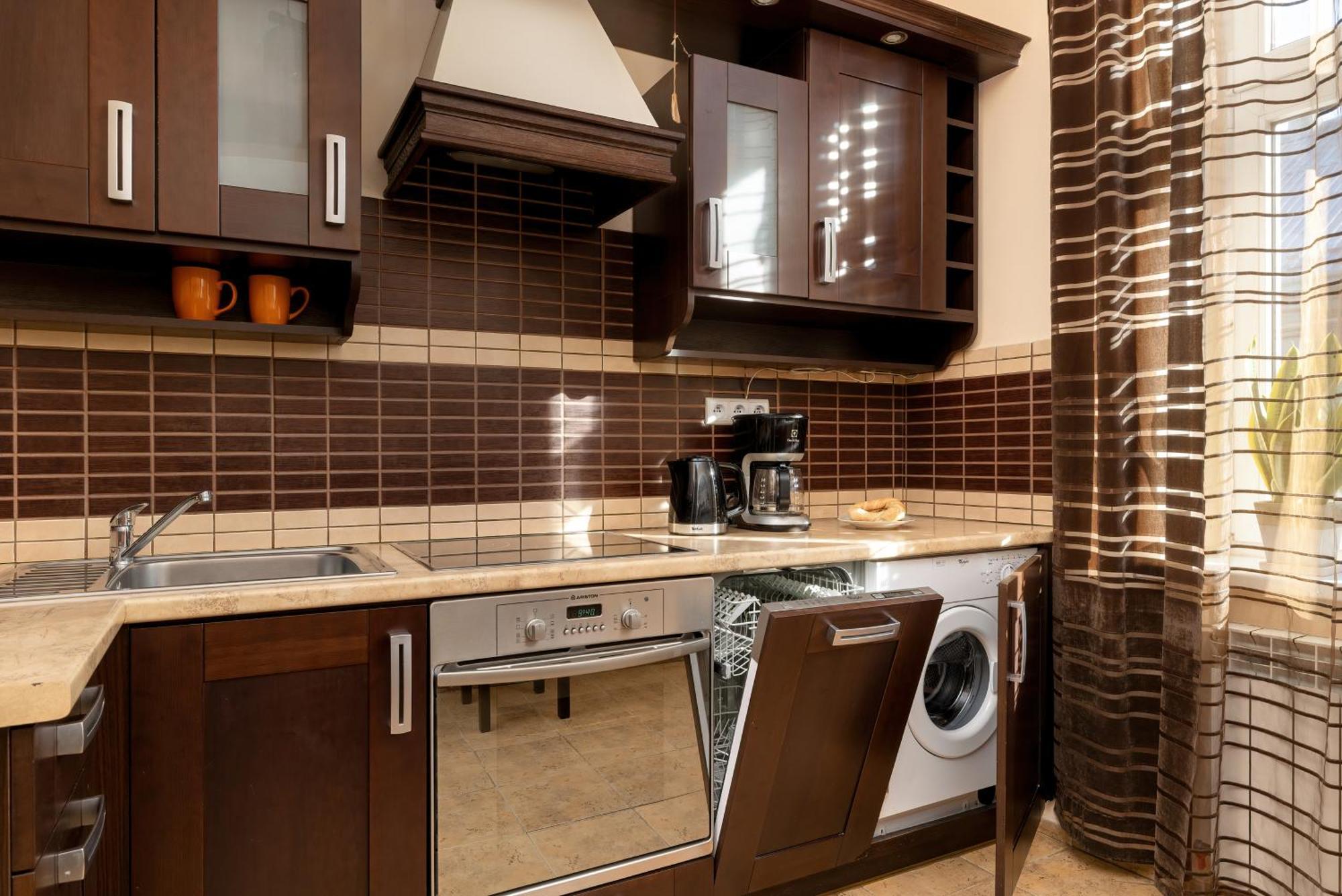 Caffe Latte Apartment Krakow Bagian luar foto
