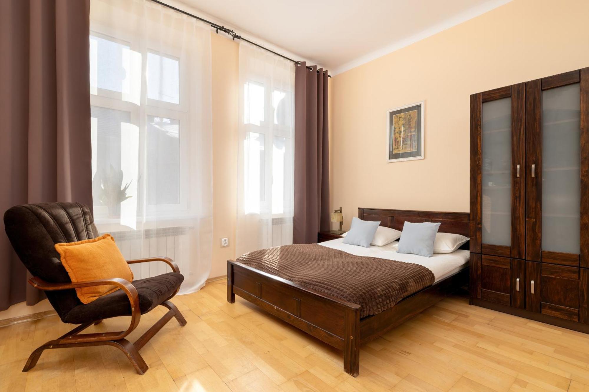 Caffe Latte Apartment Krakow Bagian luar foto
