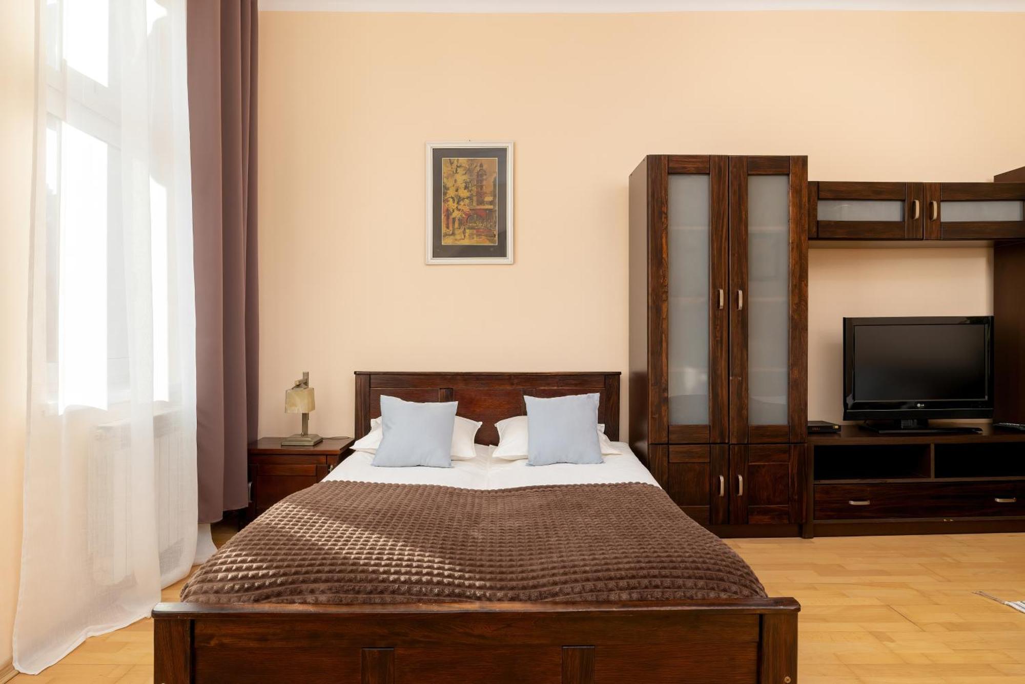 Caffe Latte Apartment Krakow Bagian luar foto