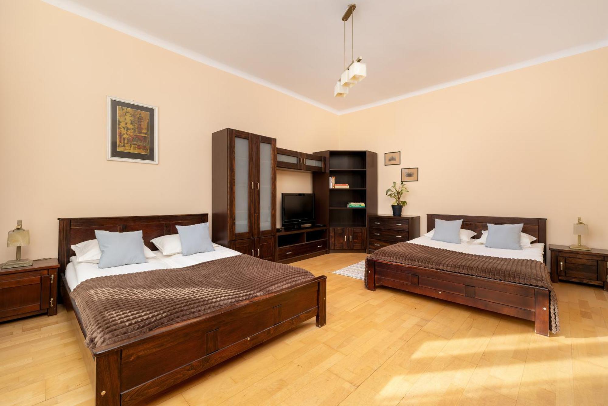 Caffe Latte Apartment Krakow Bagian luar foto