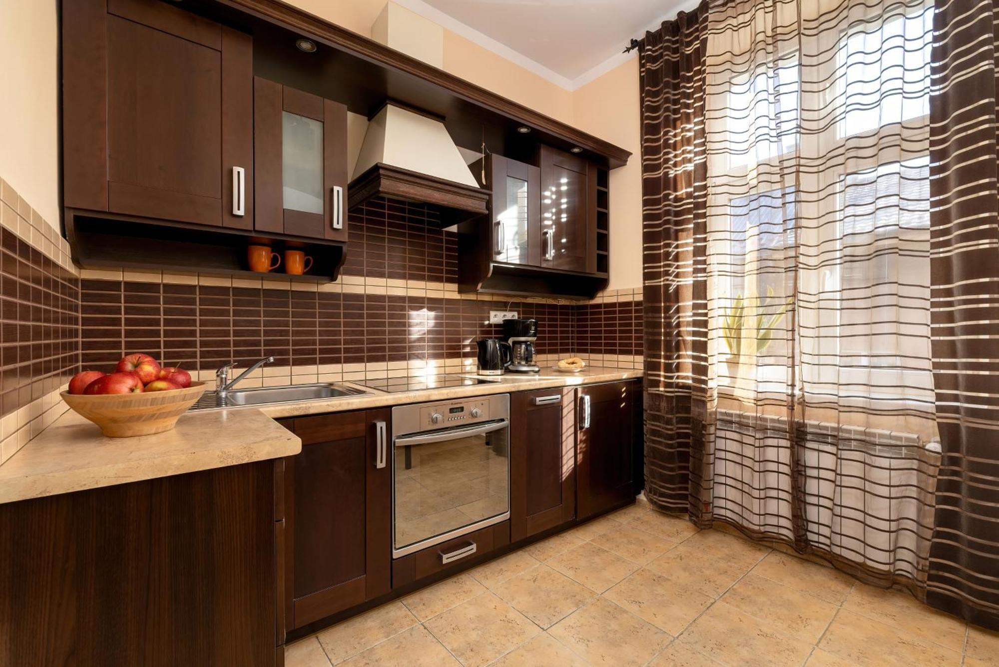 Caffe Latte Apartment Krakow Bagian luar foto